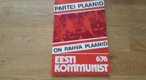 Eesti kommunist . 6/76