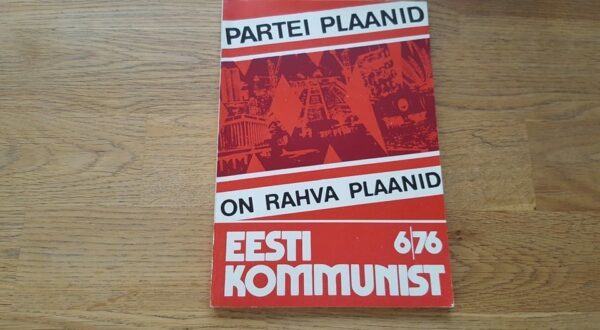 Eesti kommunist . 6/76
