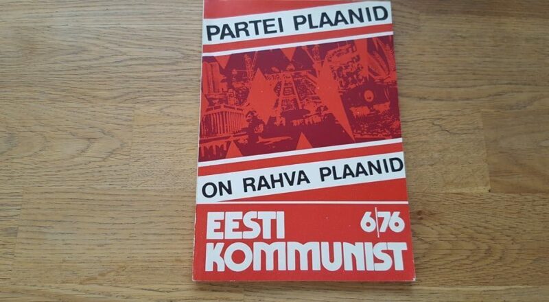 Eesti kommunist . 6/76