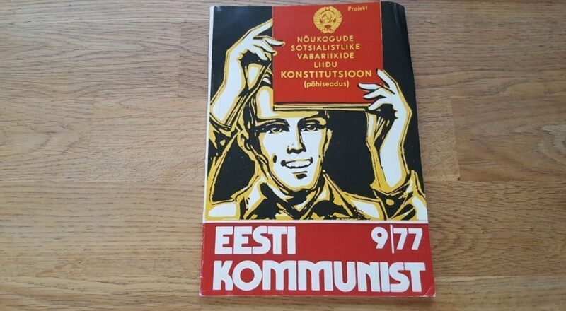 67777337 Eesti kommunist . 9/77