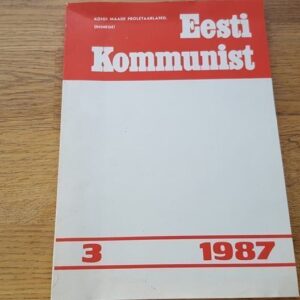 Eesti kommunist . 3/87