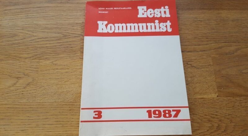 67777493 Eesti kommunist . 3/87