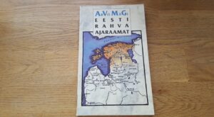 Eesti rahva ajaraamat . Arvo Mägi