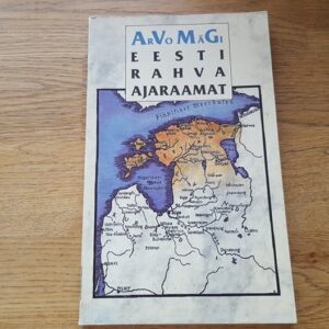 Eesti rahva ajaraamat . Arvo Mägi