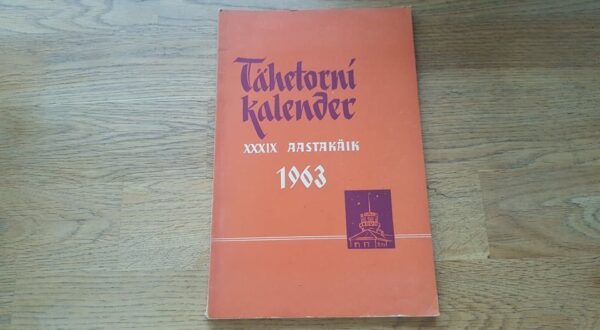 Tartu Tähetorni kalender 1963. aastaks