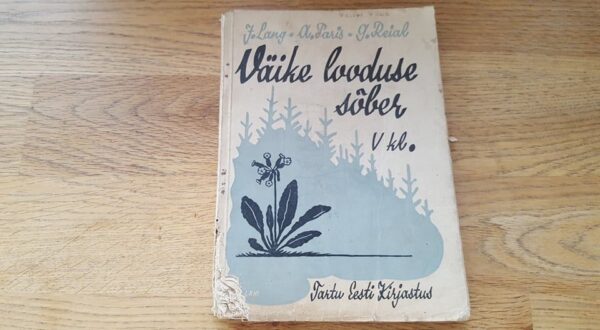 Väike looduse sõber . 1943