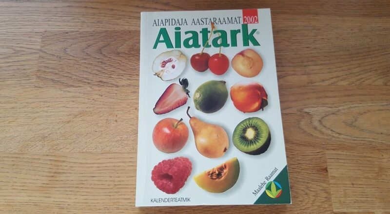 Aiatark . Aiapidaja aastaraamat 2003