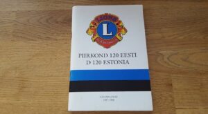 Eesti Lions Klubide aastaraamat 1997-1998