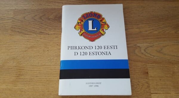 Eesti Lions Klubide aastaraamat 1997-1998
