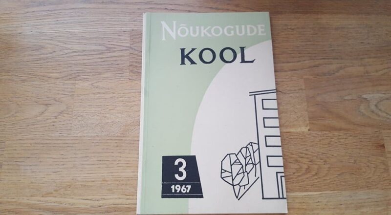 67783069 Nõukogude kool 3/1967