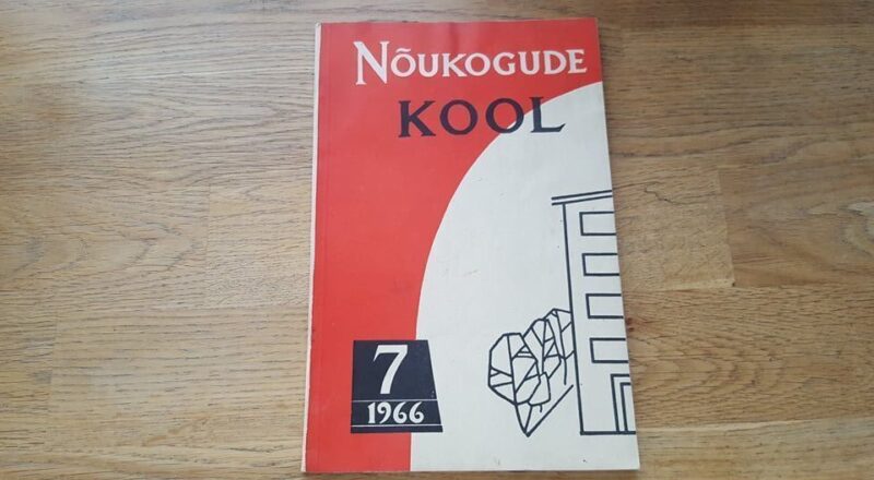 67783145 Nõukogude kool 7/1966
