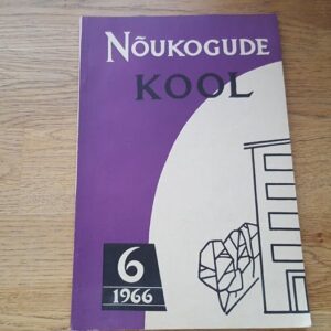 Nõukogude kool 6/1966
