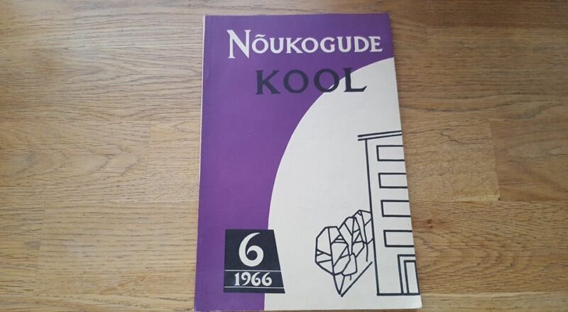 Nõukogude kool 6/1966