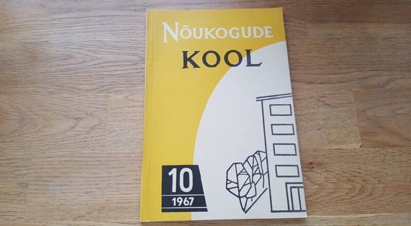 67783222 Nõukogude kool 10/1967