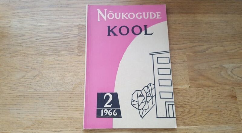 67783290 Nõukogude kool 2/1966