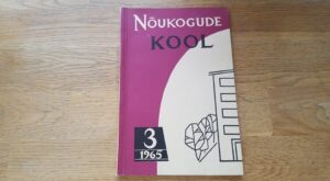 Nõukogude kool 3/1965