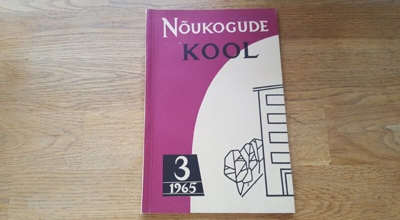 67783338 Nõukogude kool 3/1965