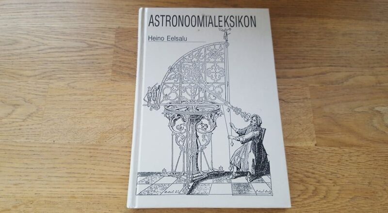 67788963 Astronoomialeksikon . Heino Eelsalu
