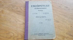 Usuõpetust algkoolidele piltidega 1937