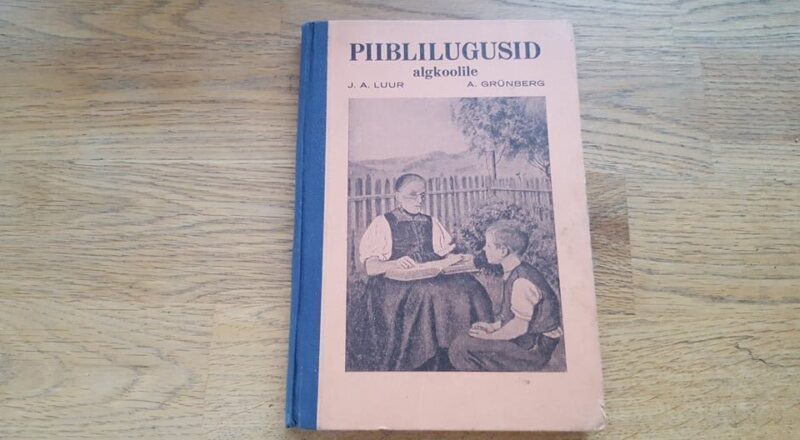 Piiblilugusid algkoolile 1939