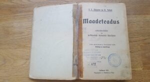 Maateadus Rahwakoolidele 1921