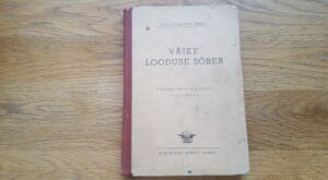 Väike looduse sõber . 1940