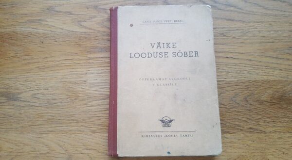 Väike looduse sõber . 1940