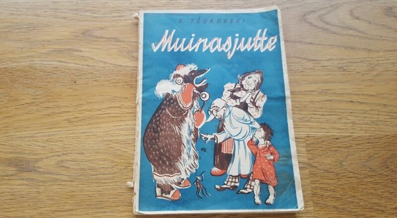 67799544 Muinasjutte . Kornei Tšukovski , 1947
