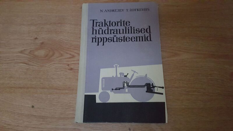 Traktorite hüdraulilised rippsüsteemid