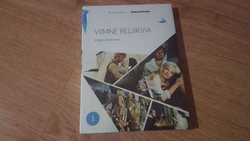67880038 Viimne Reliikvia / uus kiles