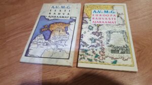 Eesti rahva ajaraamat . Euroopa rahvaste ajaraamat Arvo Mägi