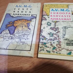 Eesti rahva ajaraamat . Euroopa rahvaste ajaraamat Arvo Mägi