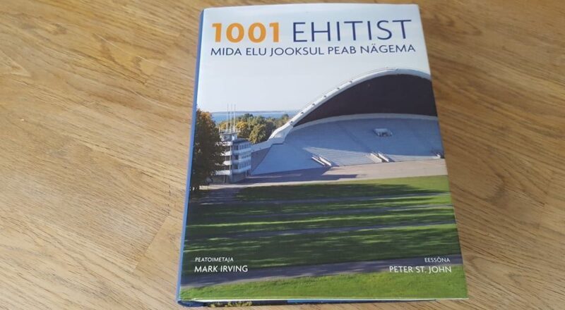 67895144 1001 ehitist, mida elu jooksul peab nägema