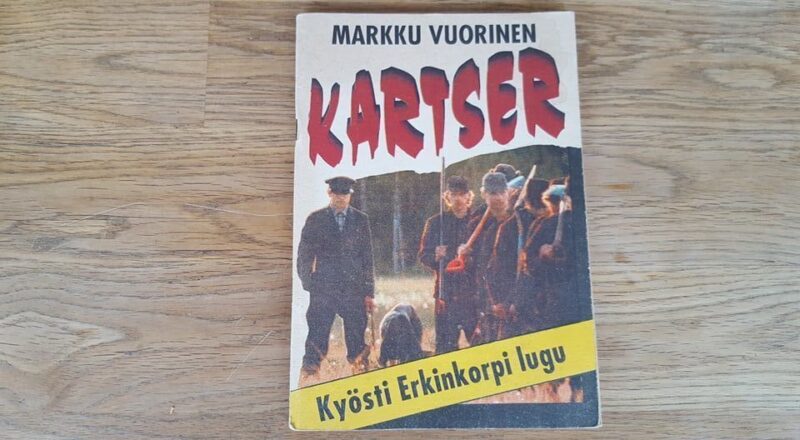 67895238 Kartser . Markku Vuorinen