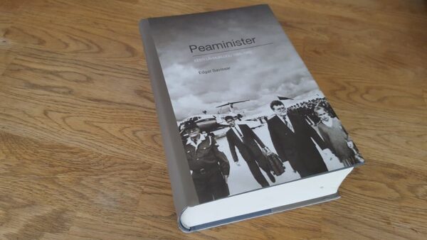 Peaminister . Edgar Savisaar