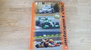 Eesti autosport 2012 kaasas DVD