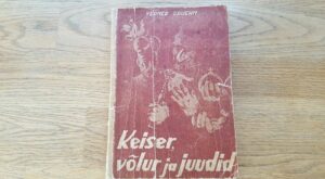 Keiser võlur ja juudid . Werner Gruehn . 1943