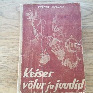 Keiser võlur ja juudid . Werner Gruehn . 1943