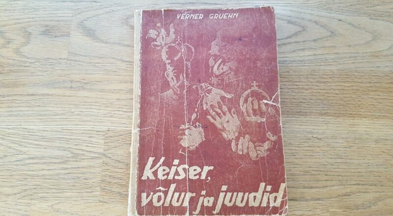 Keiser võlur ja juudid . Werner Gruehn . 1943