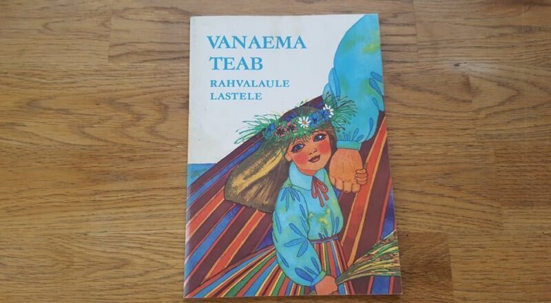 67926583 Vanaema teab Rahvalaule lastele