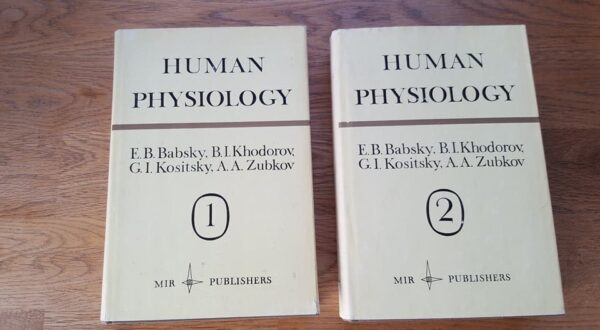 67939999 Human Physiology Babsky, E.; Khodorov, B.; Kositsky, G.; Zub