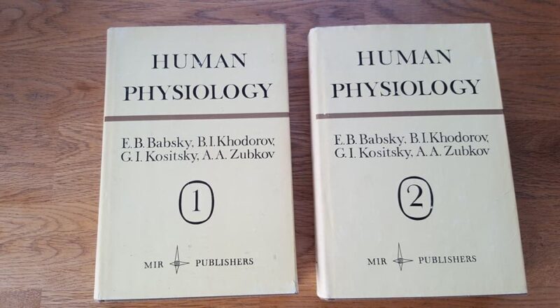 67939999 Human Physiology Babsky, E.; Khodorov, B.; Kositsky, G.; Zub