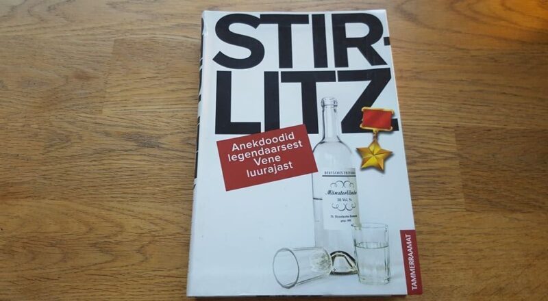 68011039 Sirltitz . Anekdoodid legendaarsest Vene luurajast