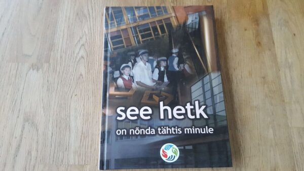 See hetk on nõnda tähtis minule . Viimsi Kooli ajalugu