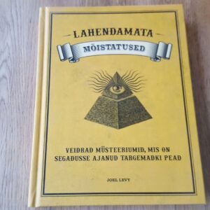 68038176 Lahendamata mõistatused . Joel Levy 2019