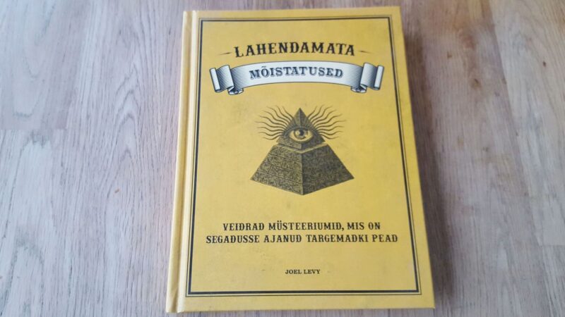 68038176 Lahendamata mõistatused . Joel Levy 2019
