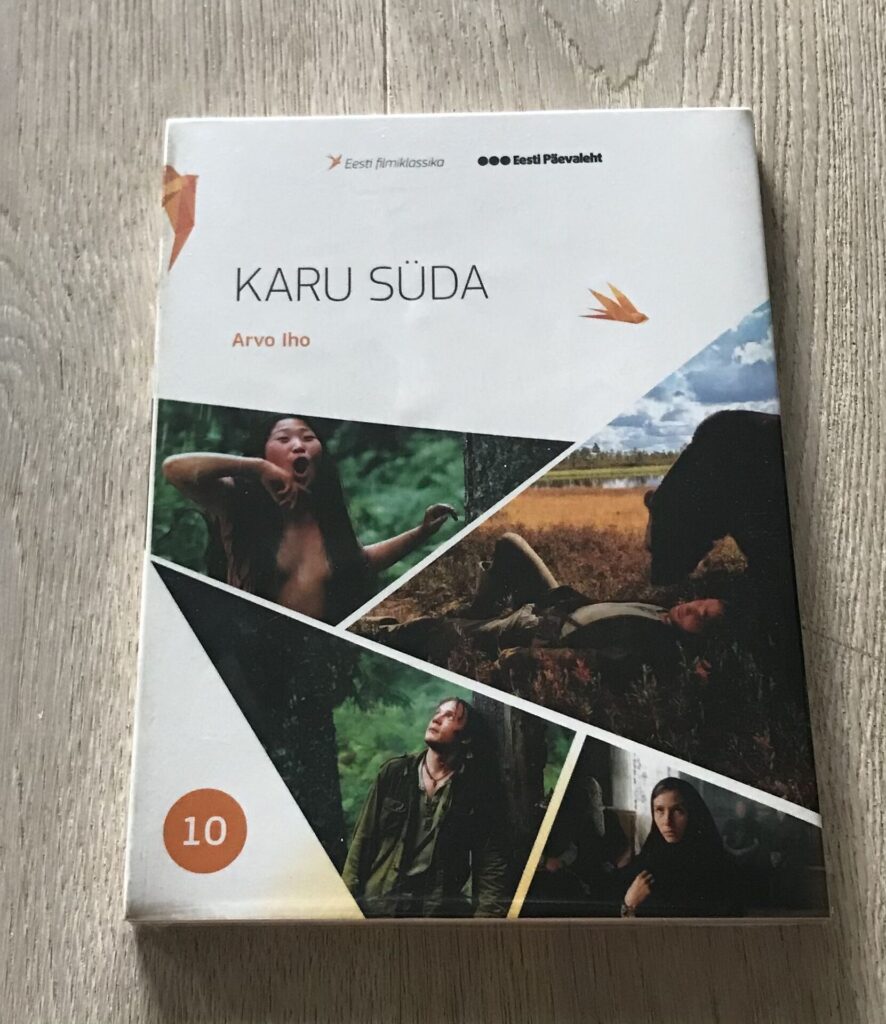 Arvo Iho Karu Süda DVD