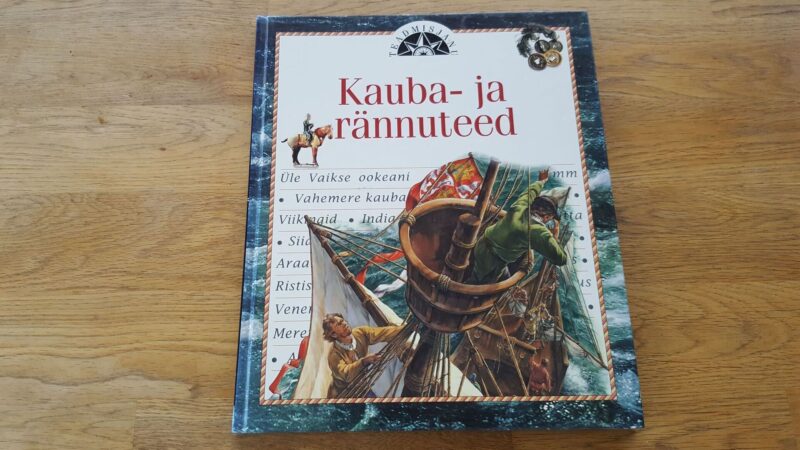 Kauba- ja rännuteed . Claire Craig