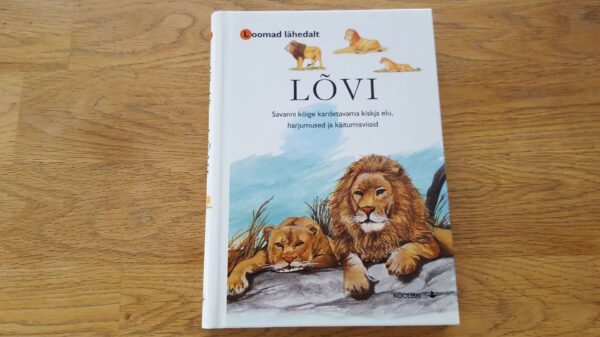 Lõvi . Sari Loomad lähedalt
