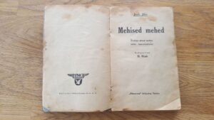 Mehised mehed . Jaak Järv . 1925